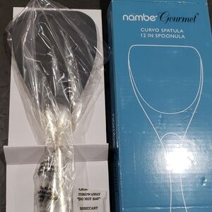 Nambe Curvo Spatula NIB